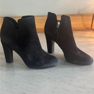 Sam Edelman Black Ankle Booties